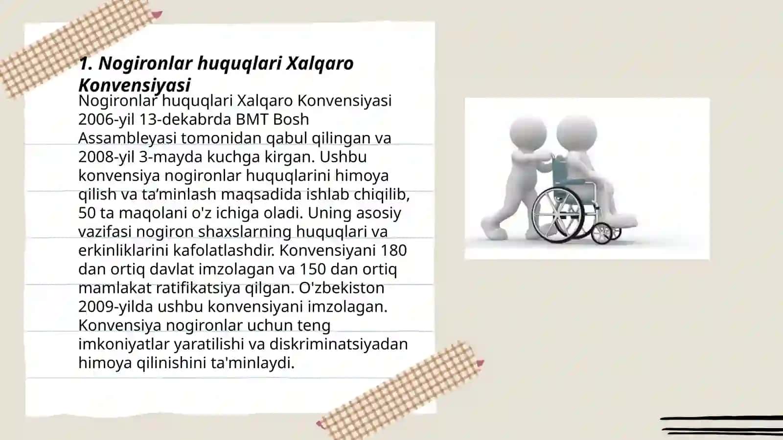 Nogiron shaxslar huquqlari toʻgʻrisida 3