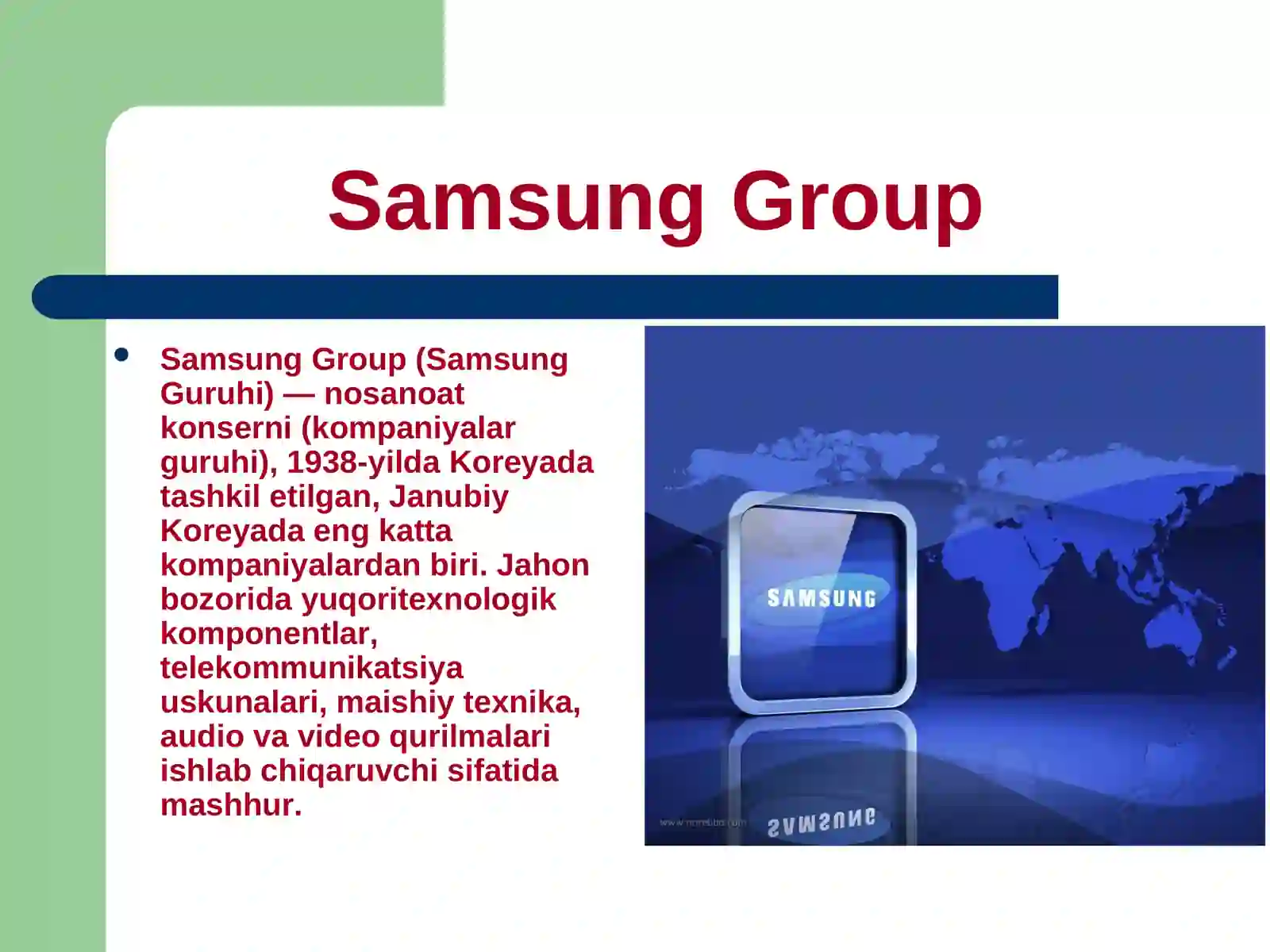 Samsung Electronics Co., Ltd 3