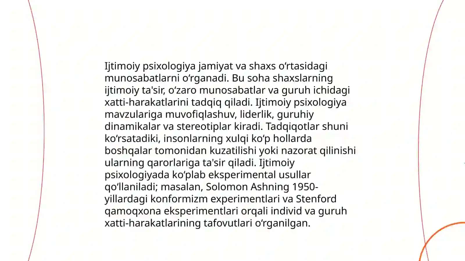 Psixologiyaning sohalari 3