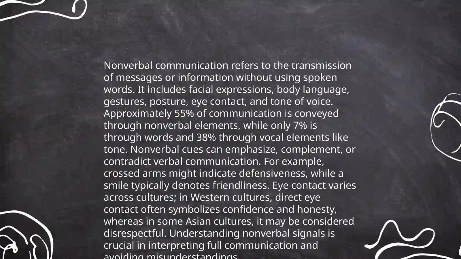 Nonverbal Communication 3