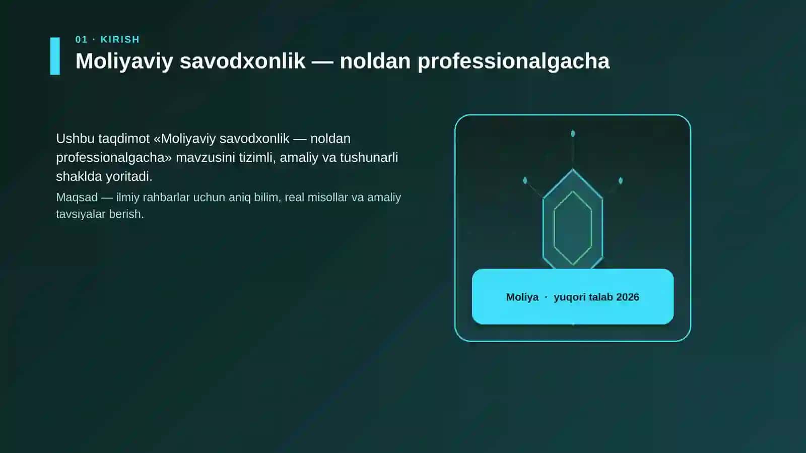 Moliyaviy savodxonlik — noldan professionalgacha 3