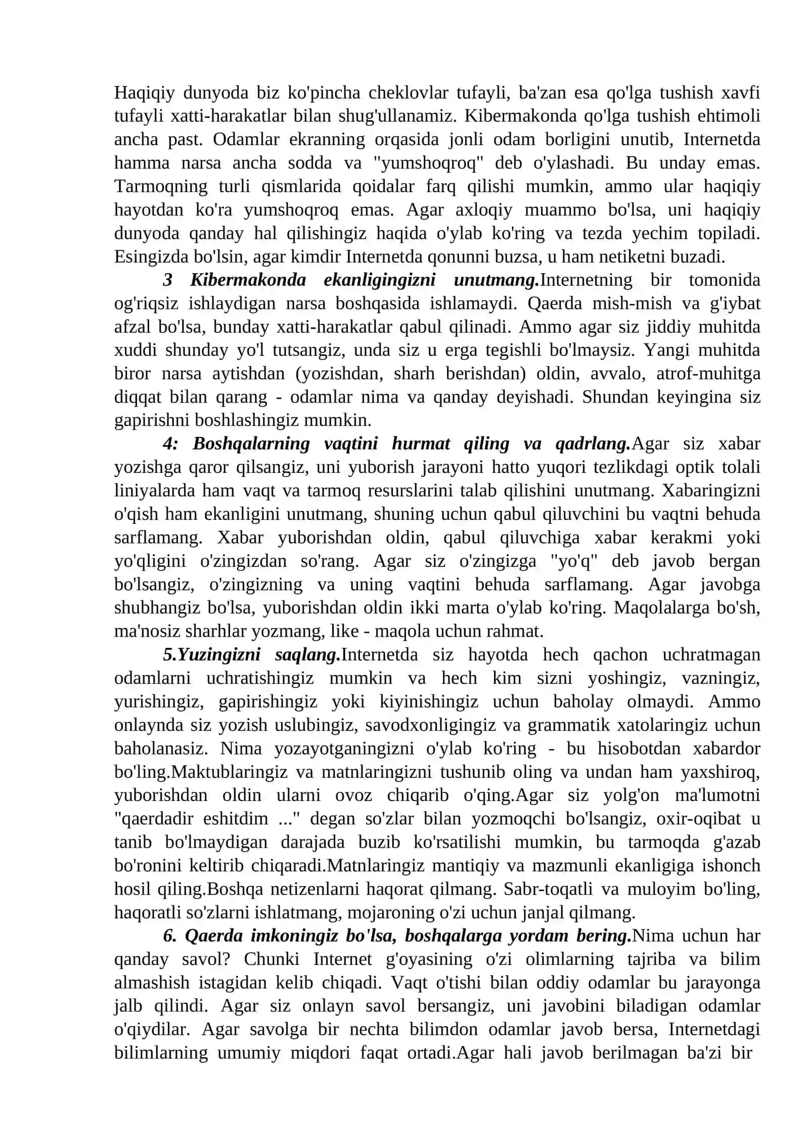 MEDIA MAYDON DA AXBOROT TARQATISH MADANIYATI 3