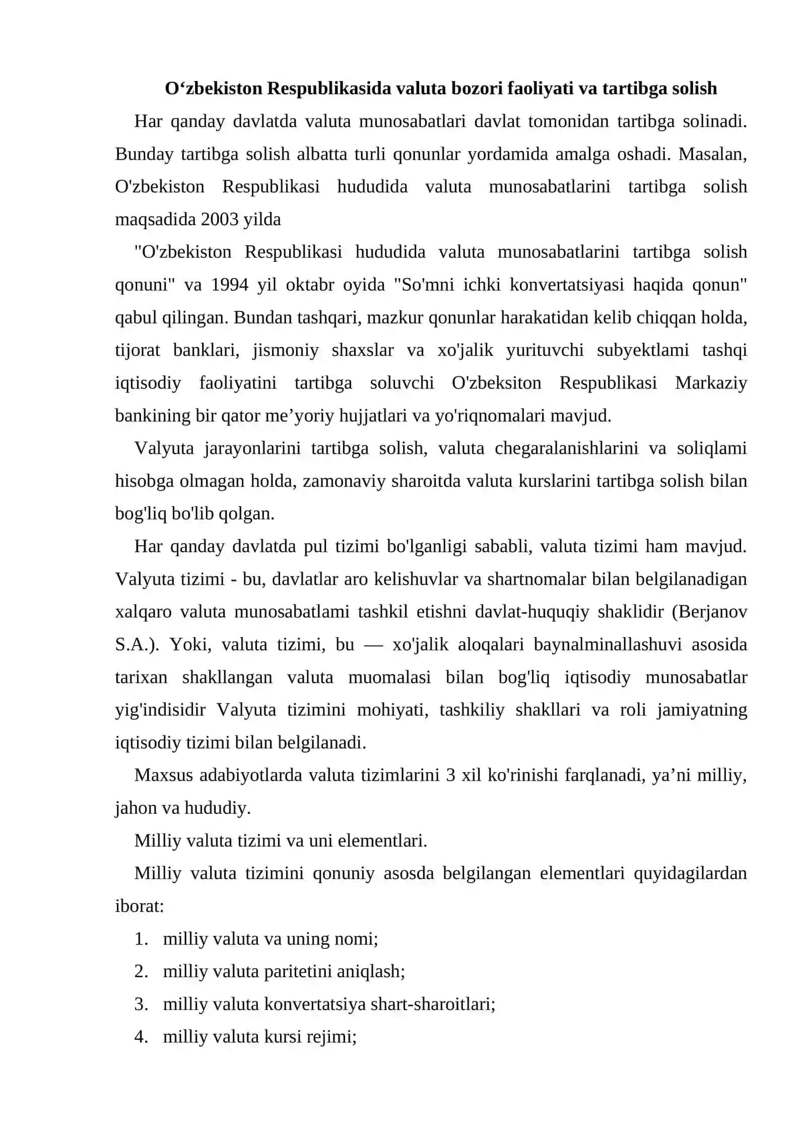 Xalqaro valyuta va hisob kredit operatsiyalari 3
