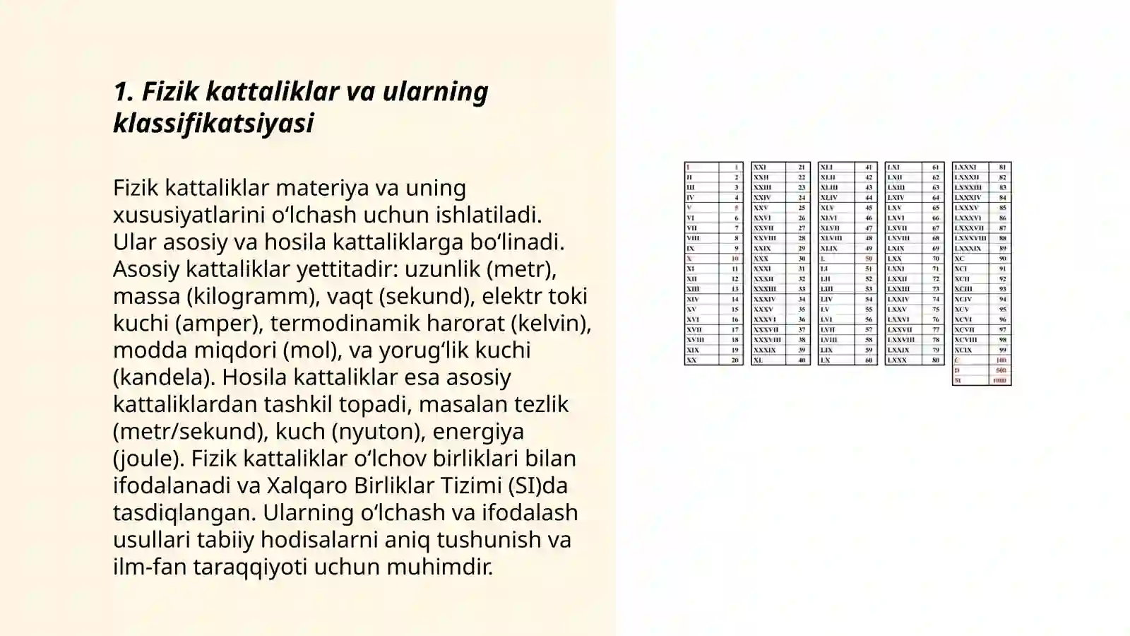 Fizik kattaliklarni o‘lchash. Xatoliklar turlari 3