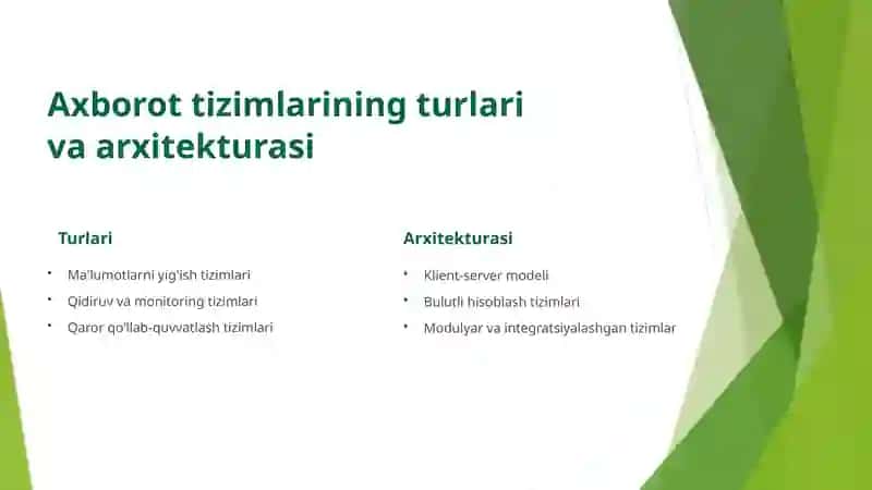Huquqni qoʻllash va huquqni muhofaza qilish faoliyatini axborotlashtirish 3