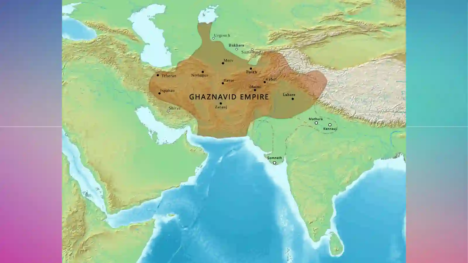 G’aznaviylar imperiyasi 3