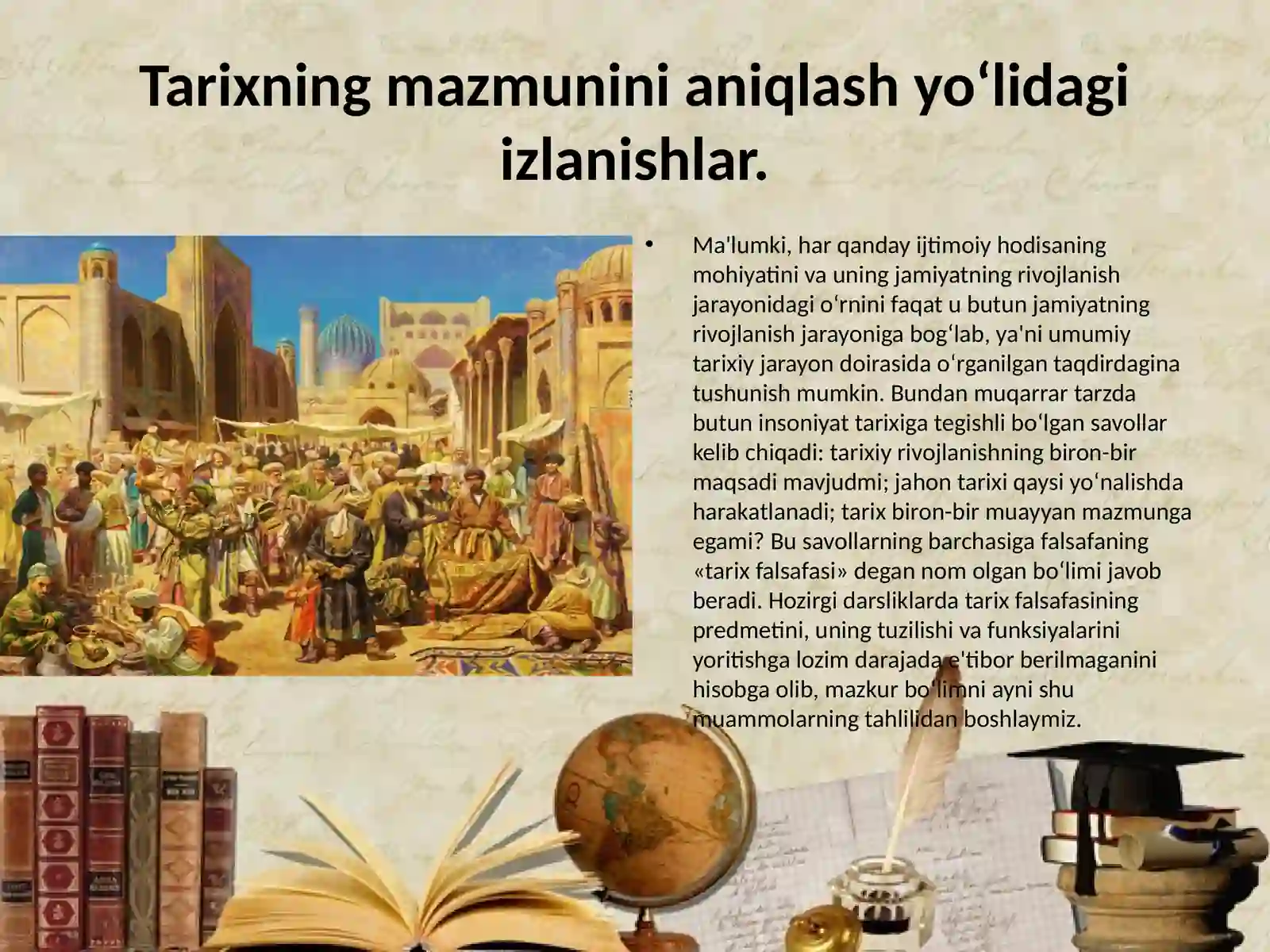 TARIX VA ZAMONAMIZ 3