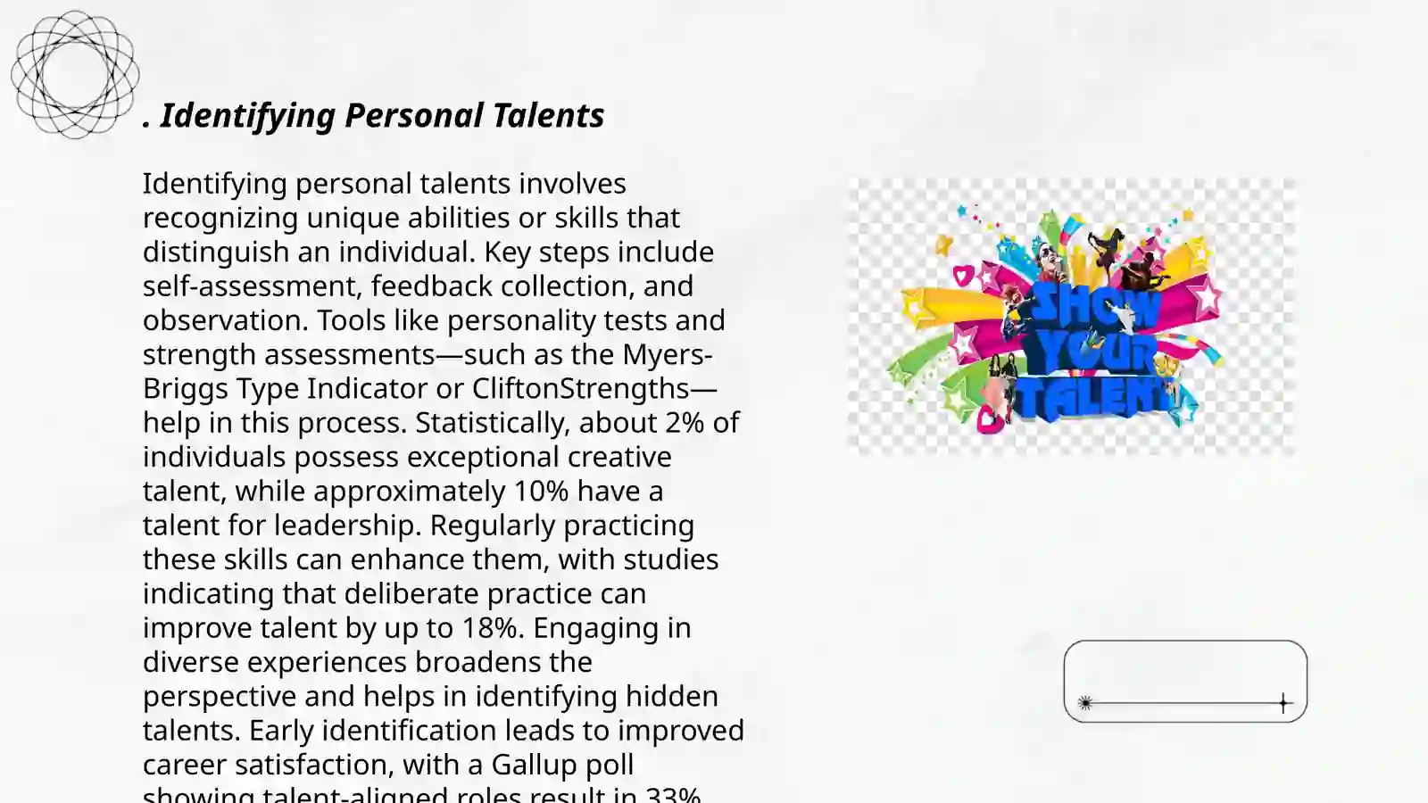 Identifying Personal Talents Lesson Plan 3