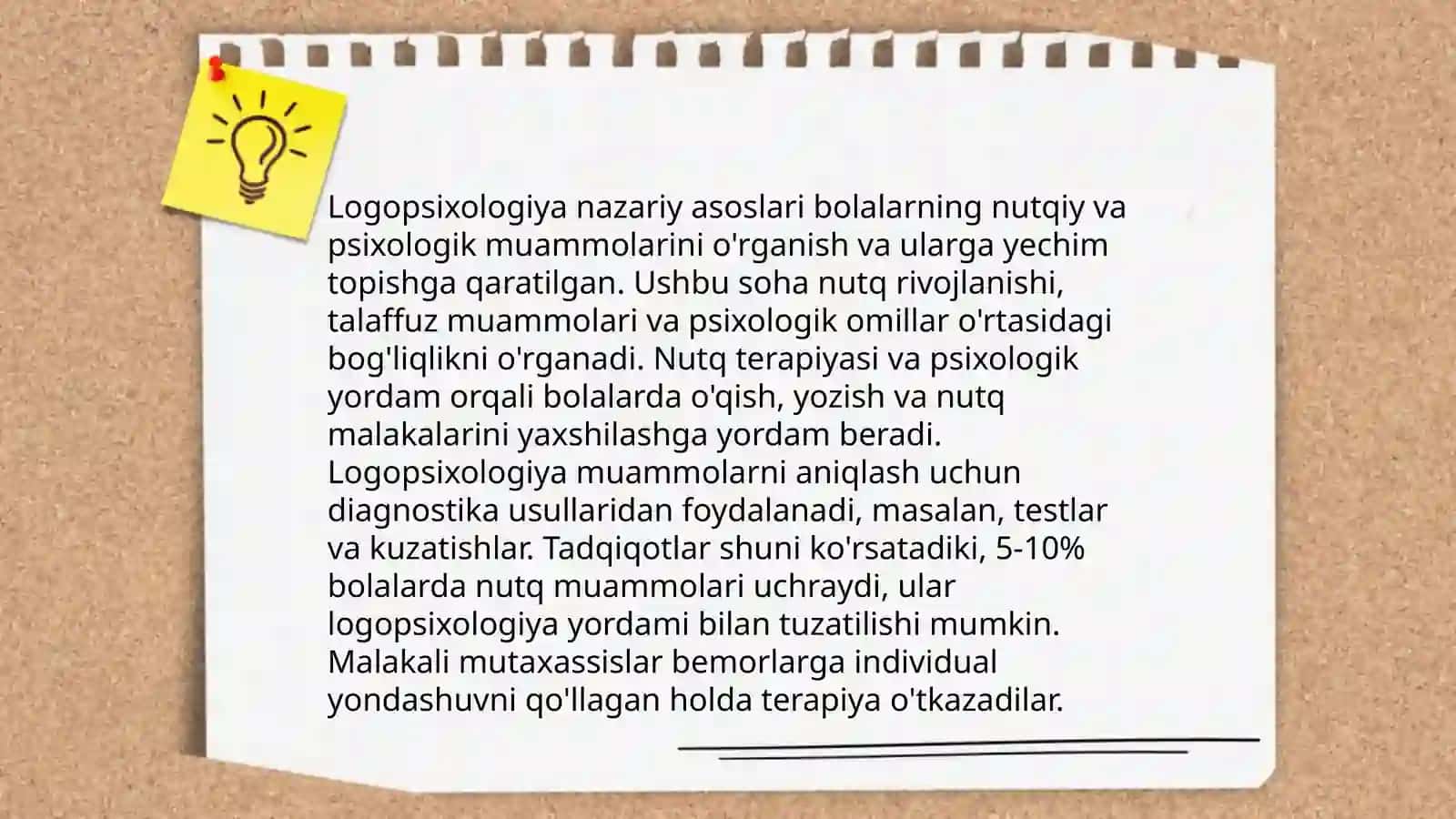Logopsixologiya va psixologik korreksiya metodlari fanining ilmiy-nazariy asoslari 3