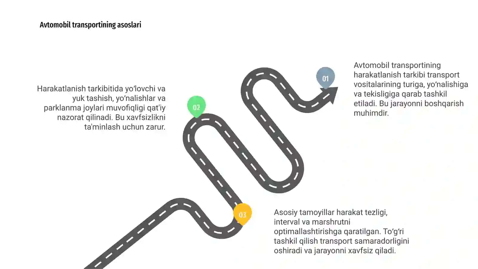 Avtomobil transportining harakatlanish tarkibi 3