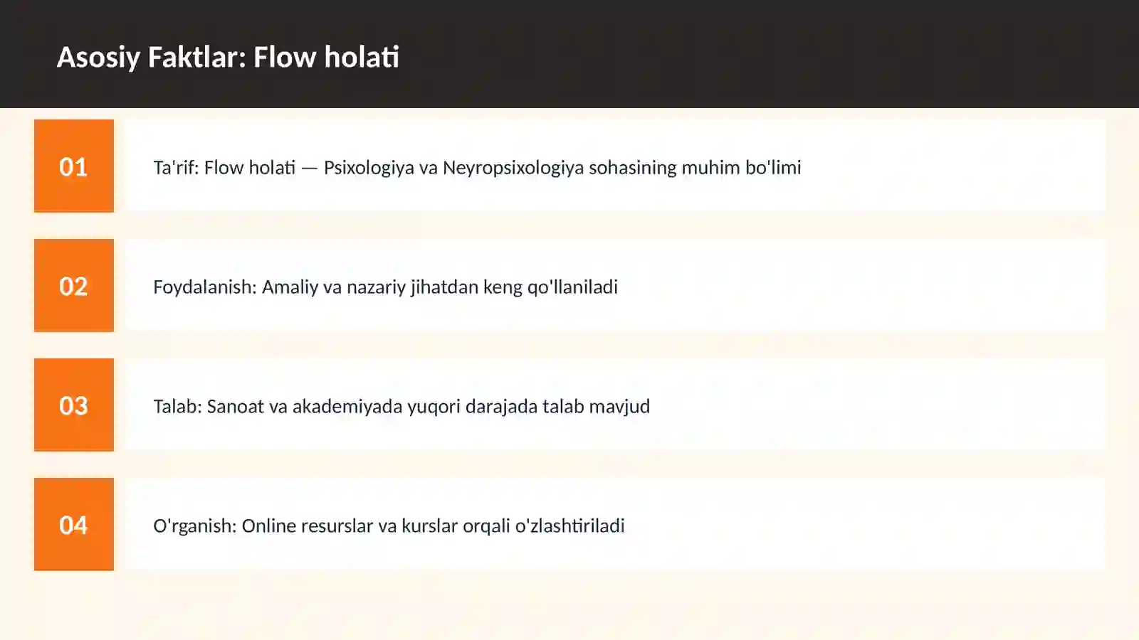 Flow holati 3