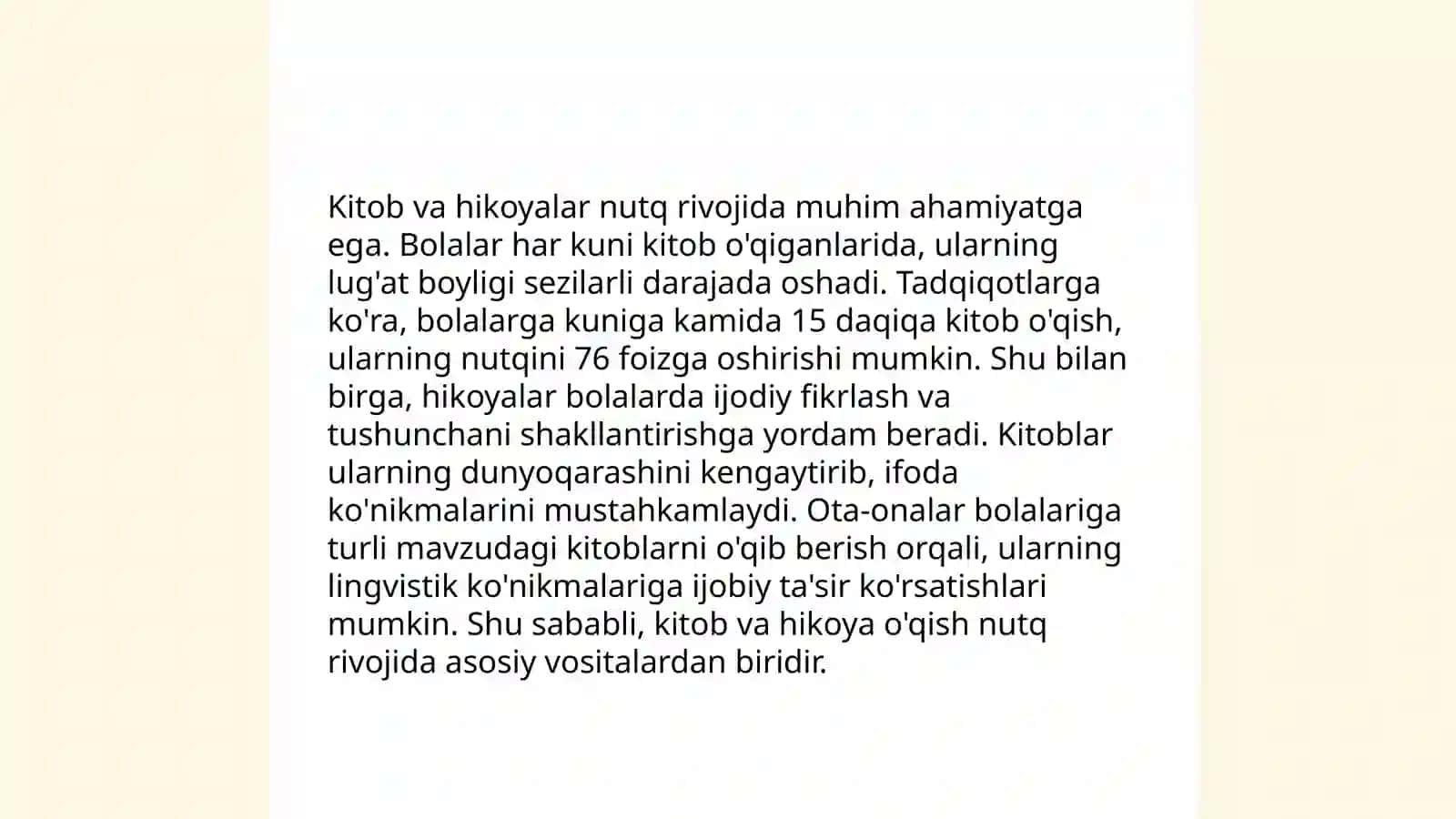 Shaxs shakllanishiga ta'sir etuvchi omillar 3