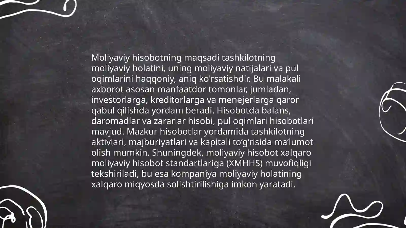 Moliyaviy hisobot: mazmuni, funksiyalari va turlari 3