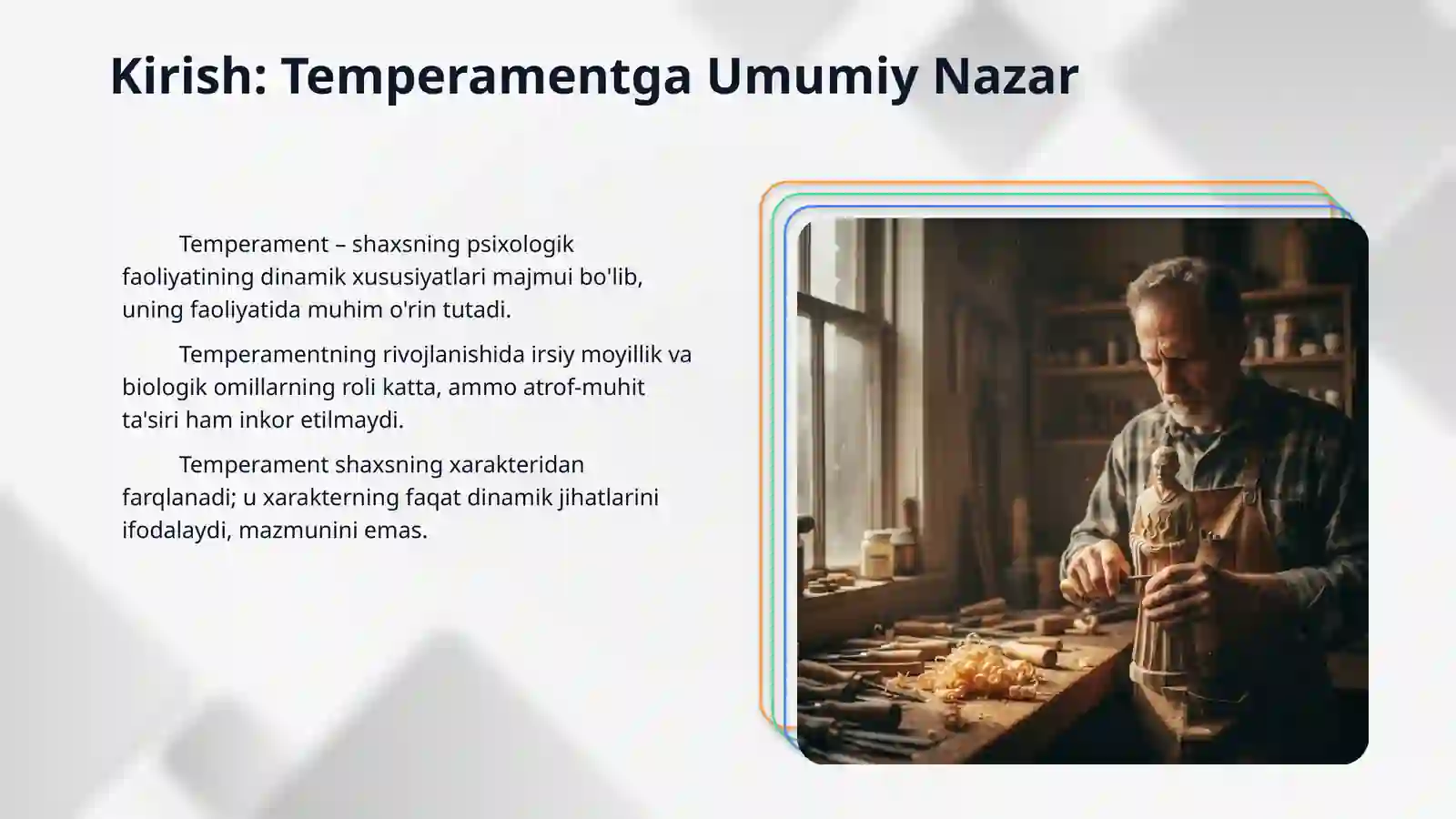 Temperament 3