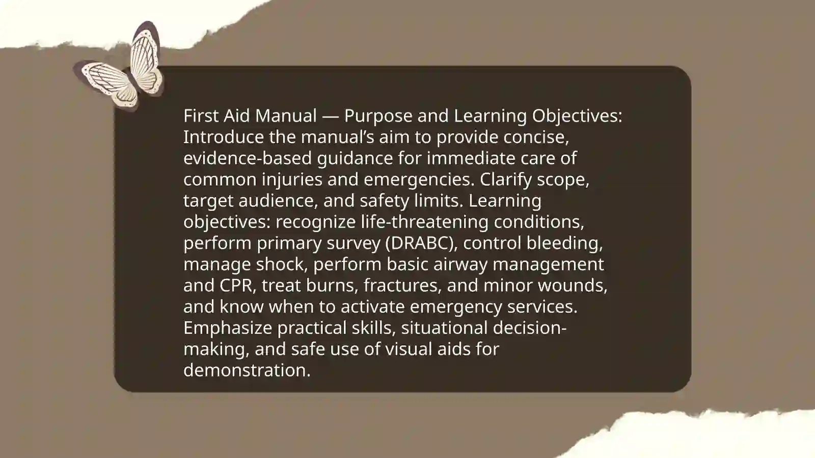 First Aid Manual 3