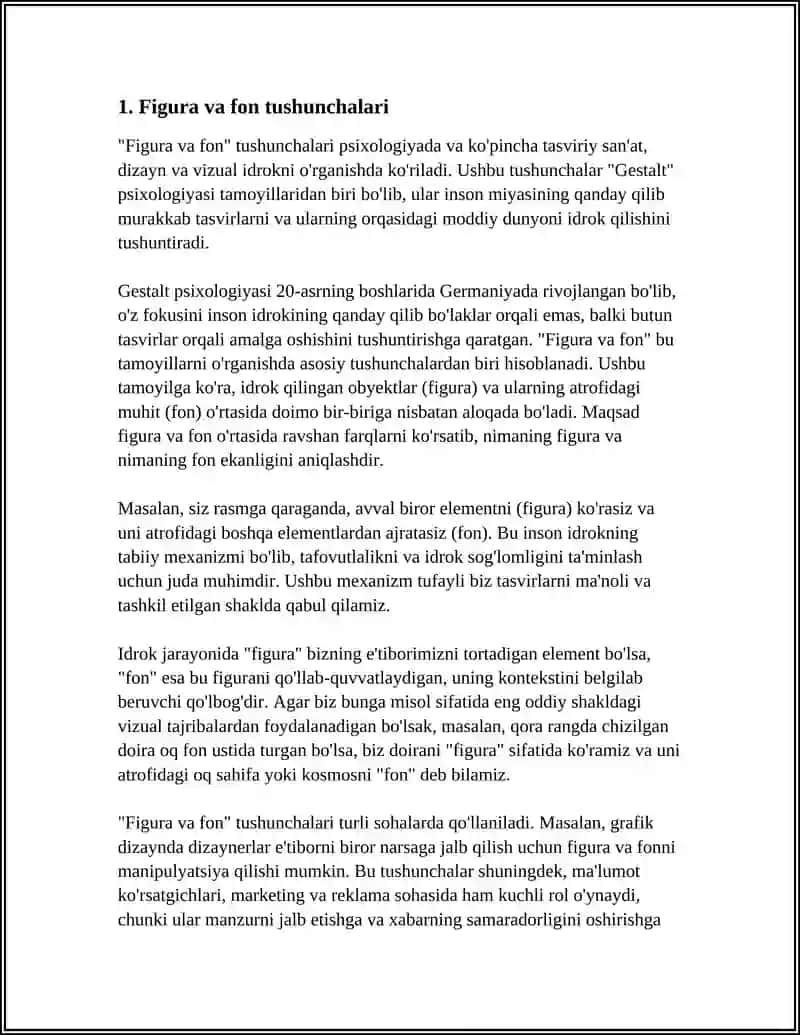 IDROK ETISHDA FIGURA VA FON KONVERGENSIYA VA DIVERGENSIYA 3