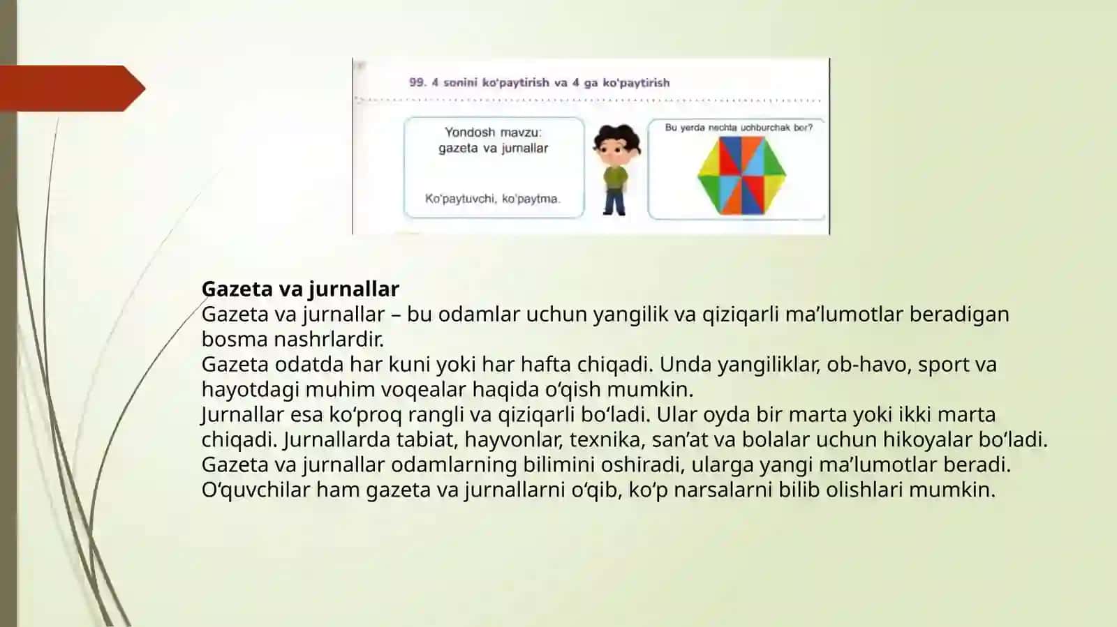 Gazeta va jurnallar 3