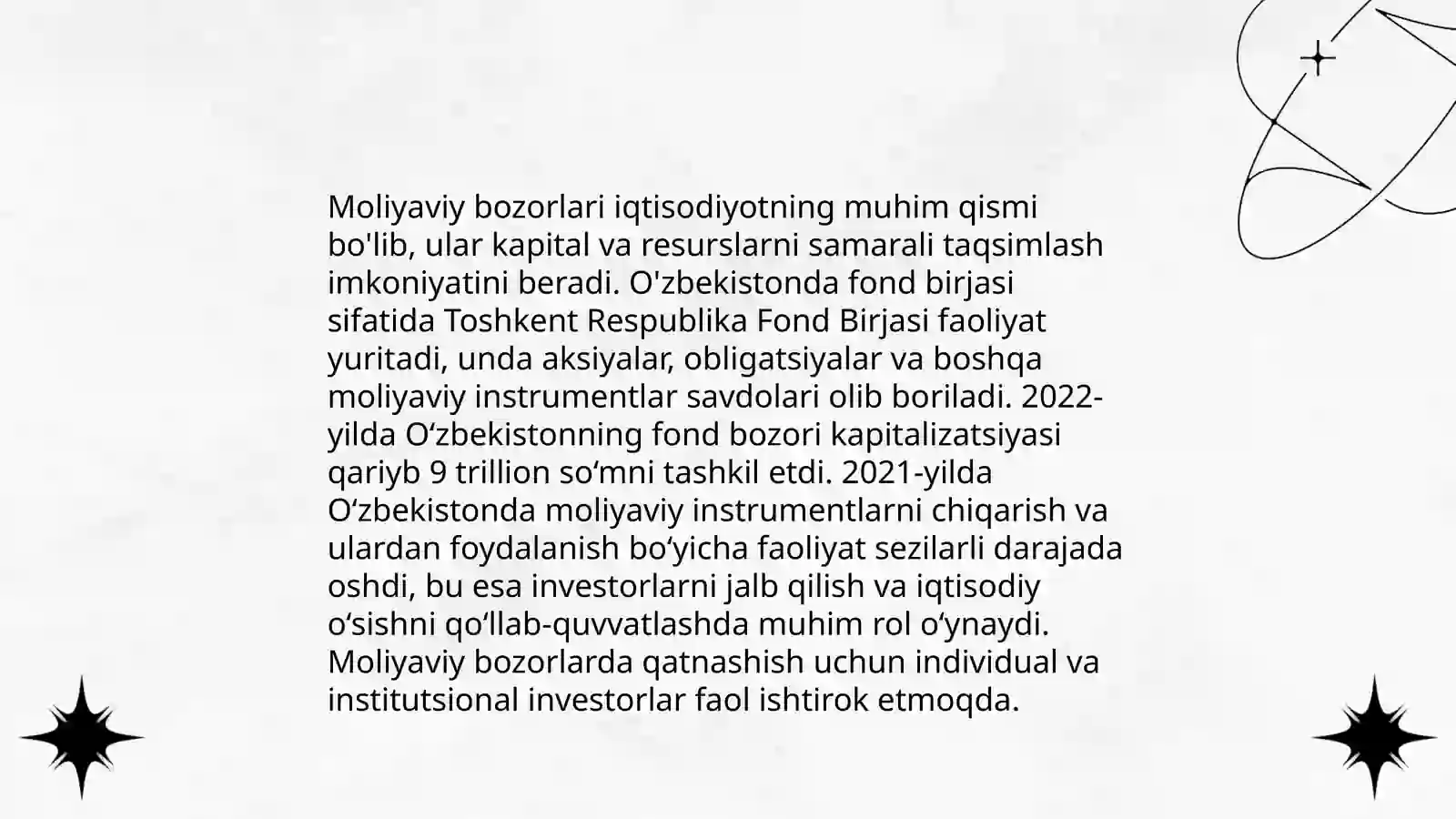 Moliya tizimi 3