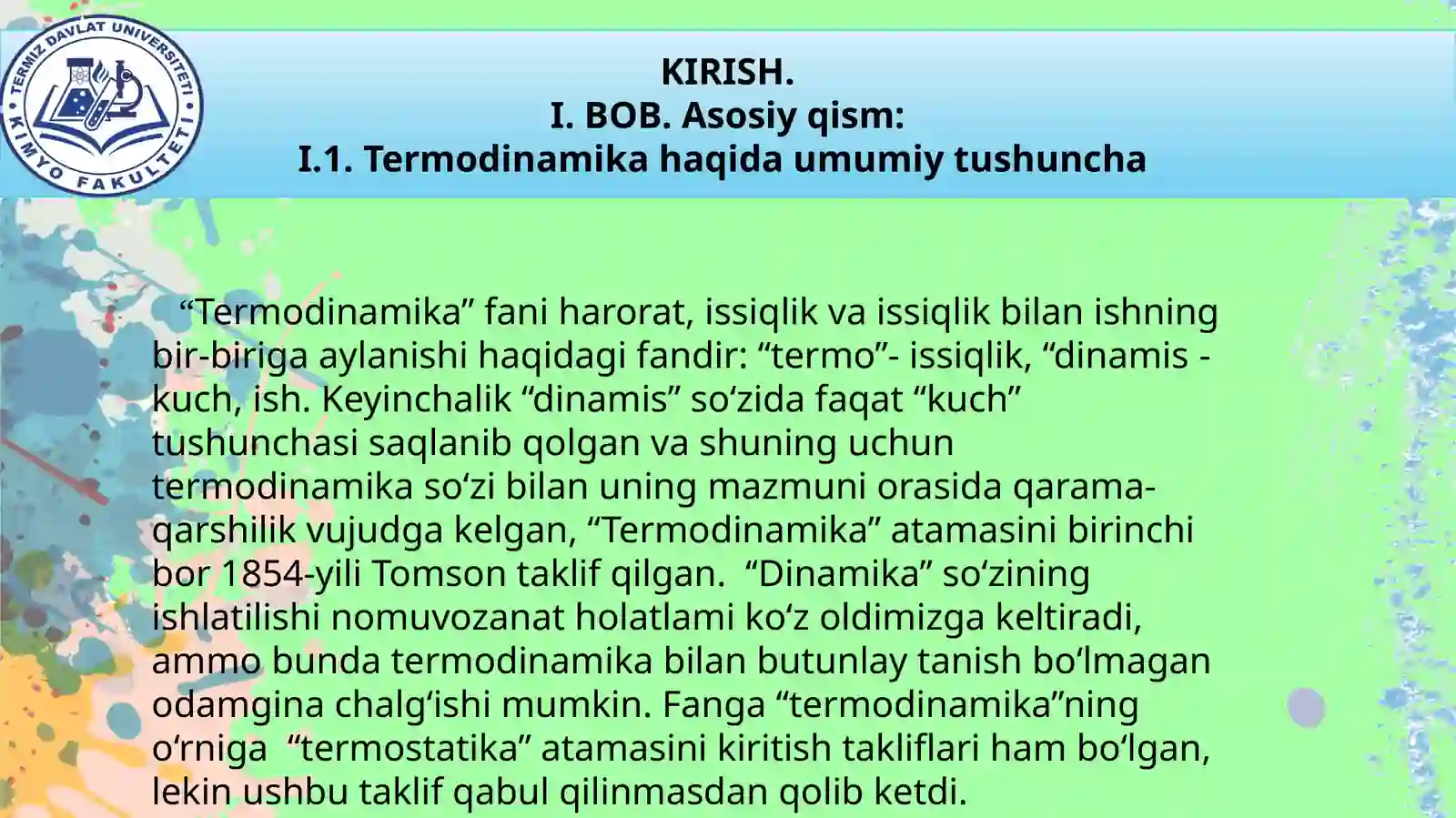 Statistik termodinamika 3