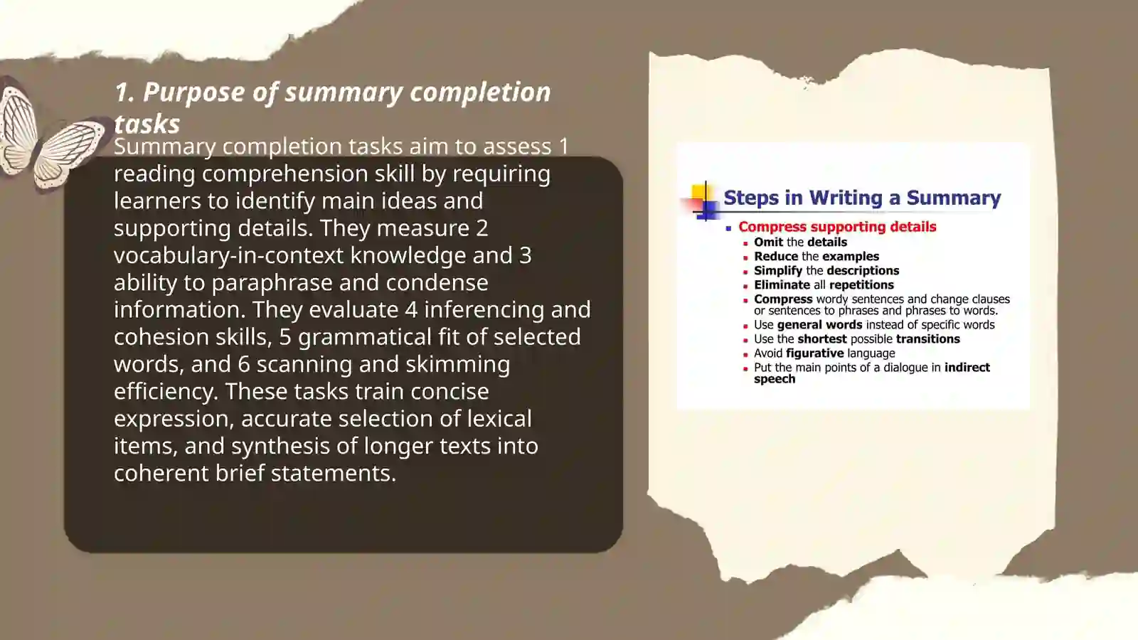 Summary Completion 3