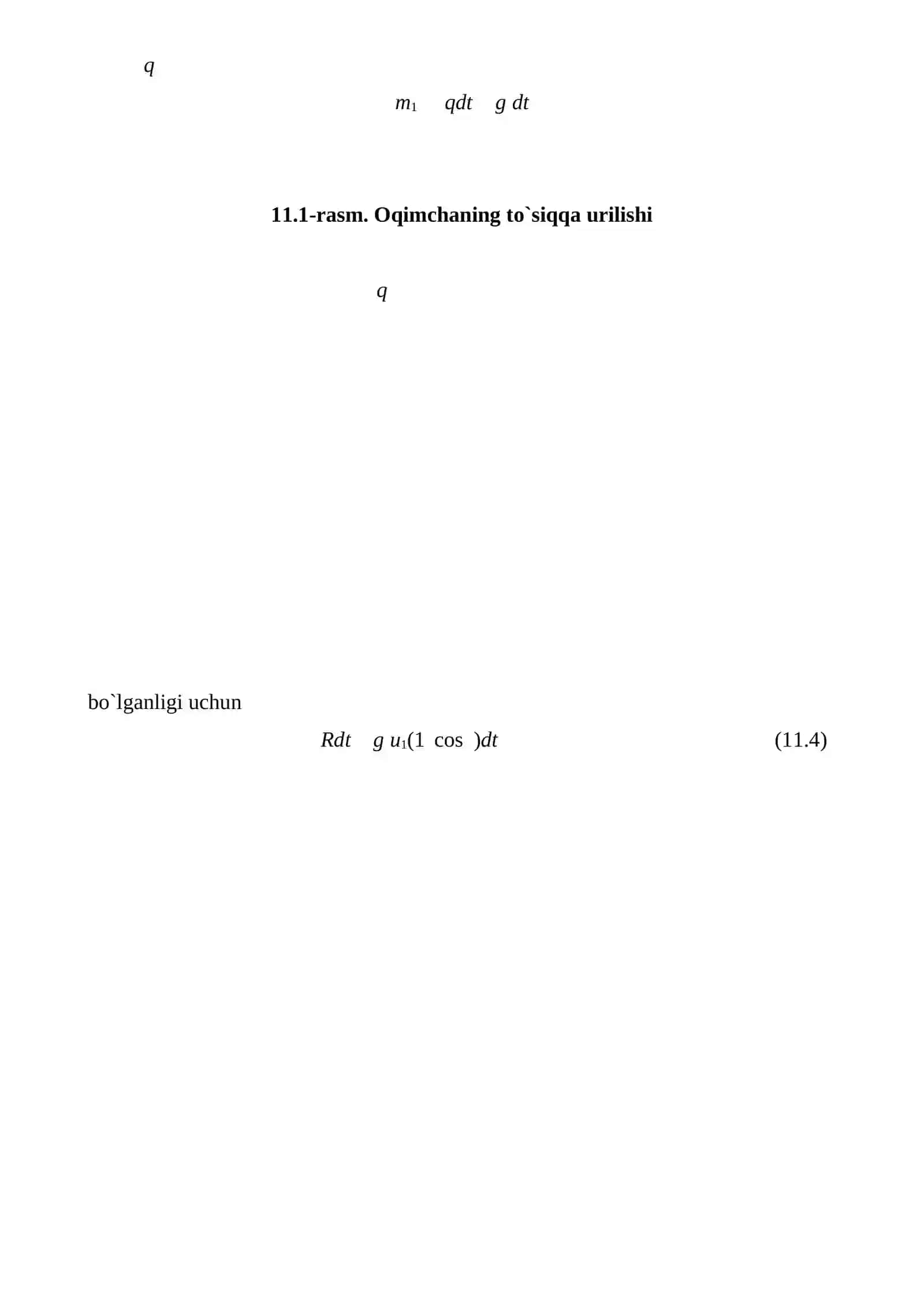 Oqimning devorlar bilan o`zaro ta’sirlashuvi 3