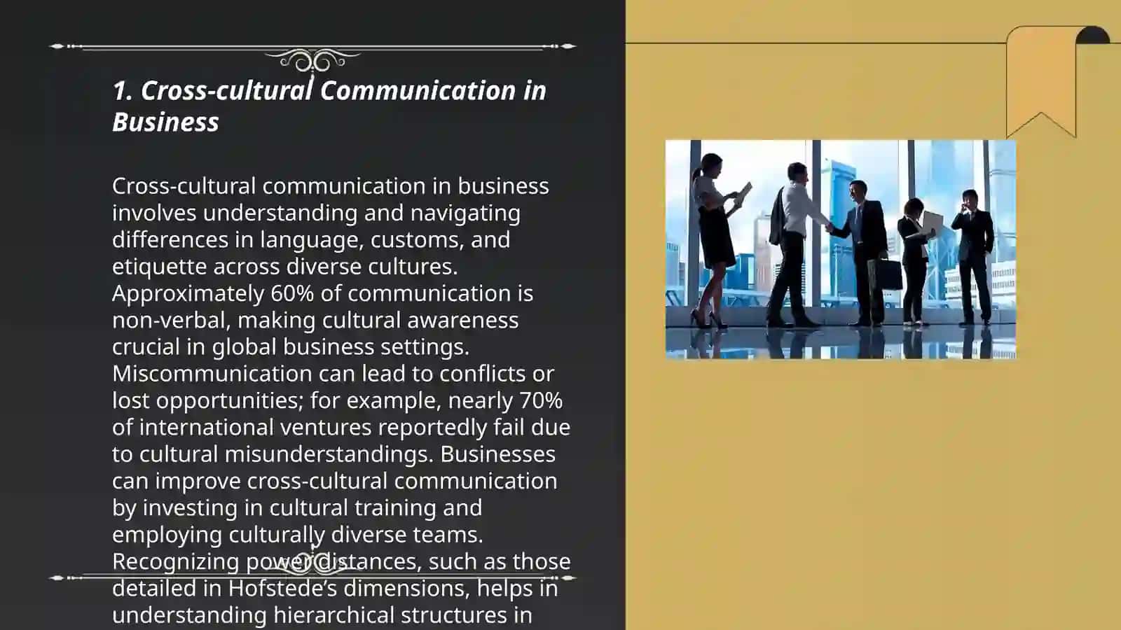 Business Culture 3