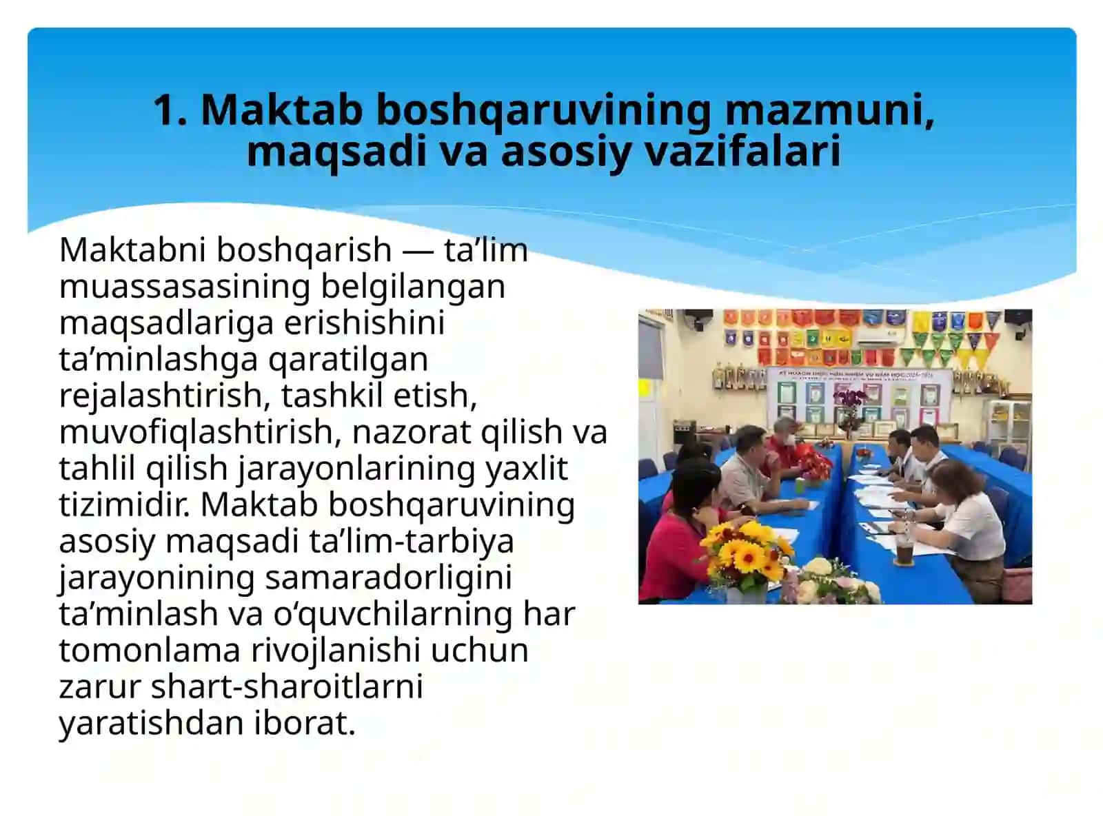 Maktabni boshqarishning pedagogik asoslari 3