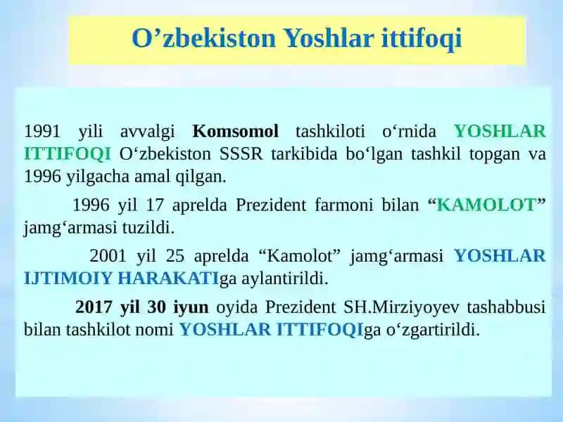 O‘zbekistonda ta’lim va kadrlar tayyorlash tizimining takomillashuvi 3