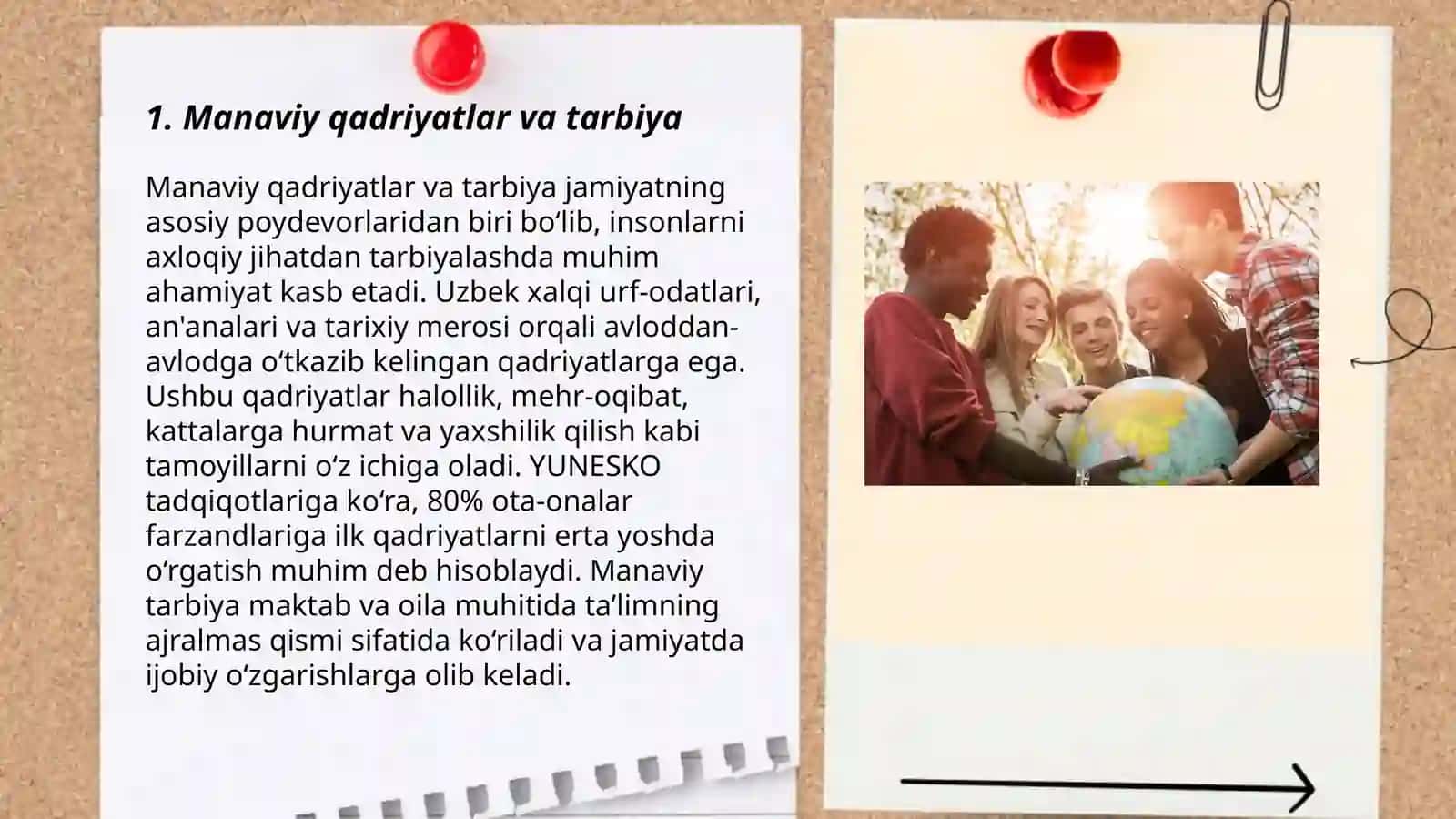 Manaviy axloqiy tarbiya ekologiya va nafosat tarbiyasi 3