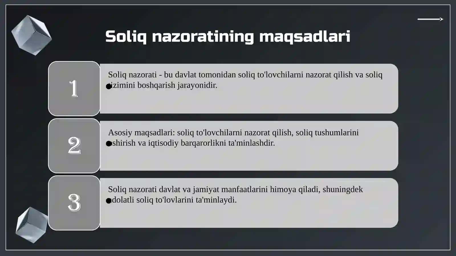 Soliqnazorati 3