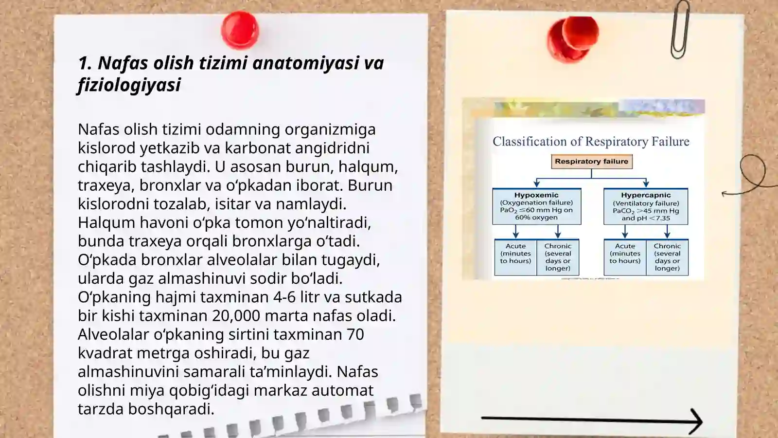 Nafas olish a'zolarining kasalliklarida hamshiralik ishi 3