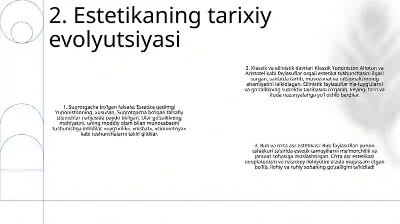 Estetikani aniqlash 3