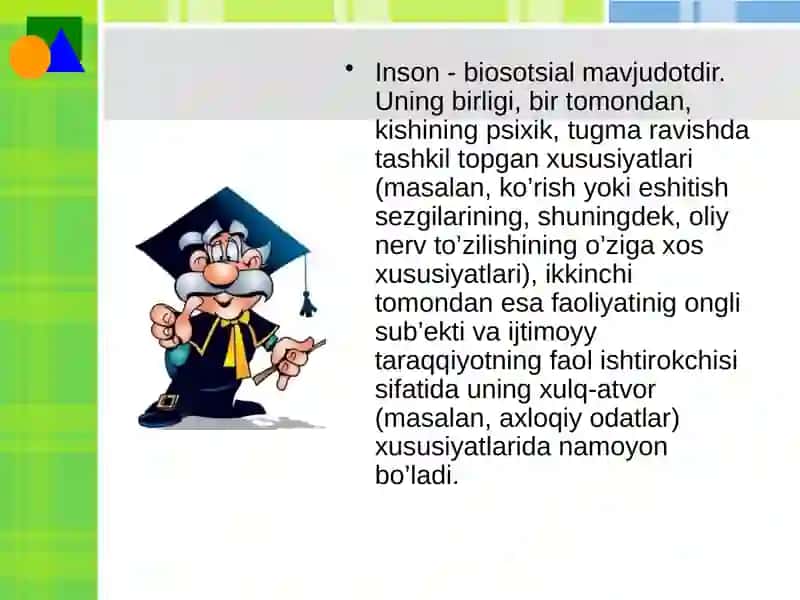 Psixikrivojlanish nazariyasi 3