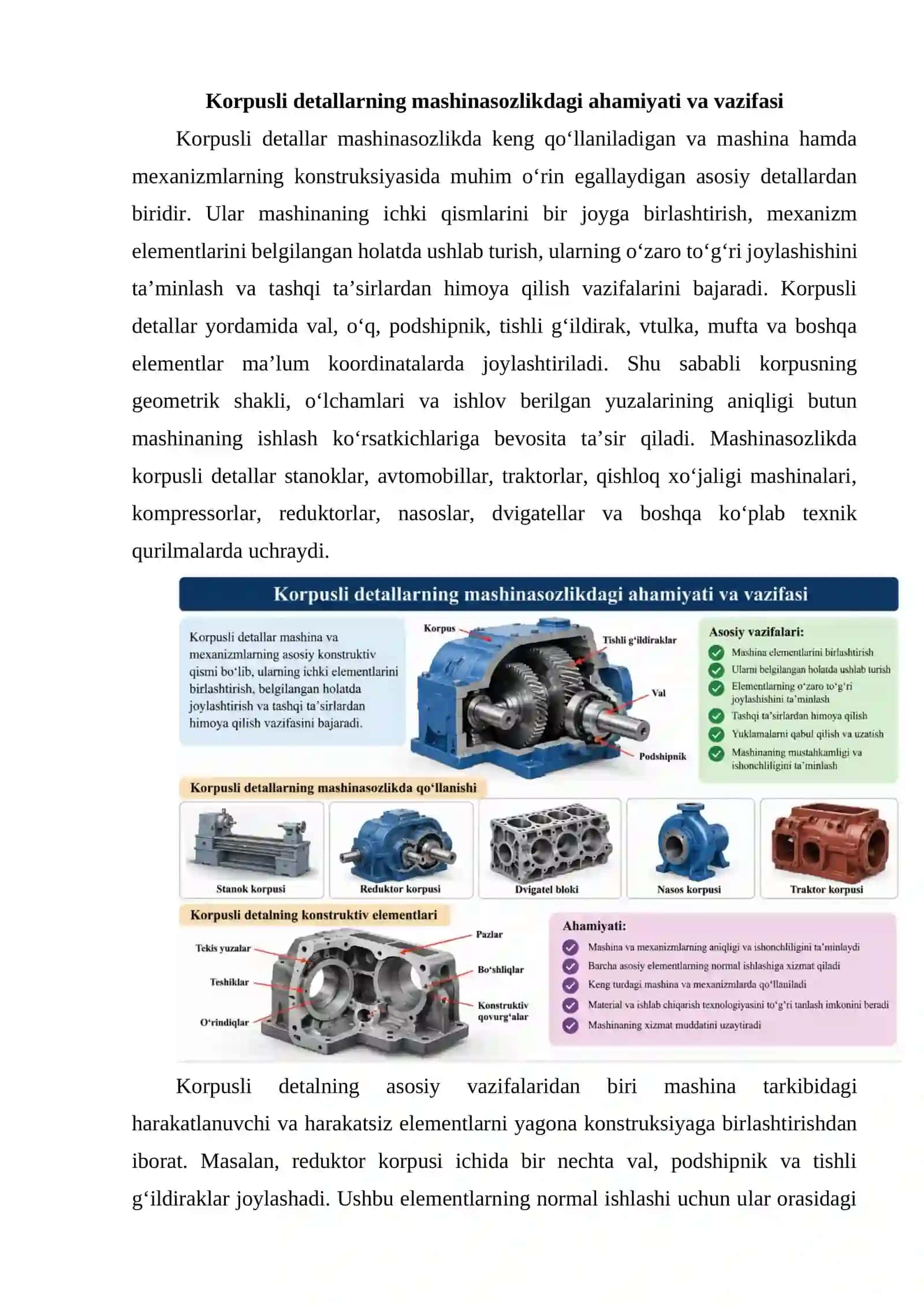 Korpusli detallarni ishlov berish texnologiyasi 3