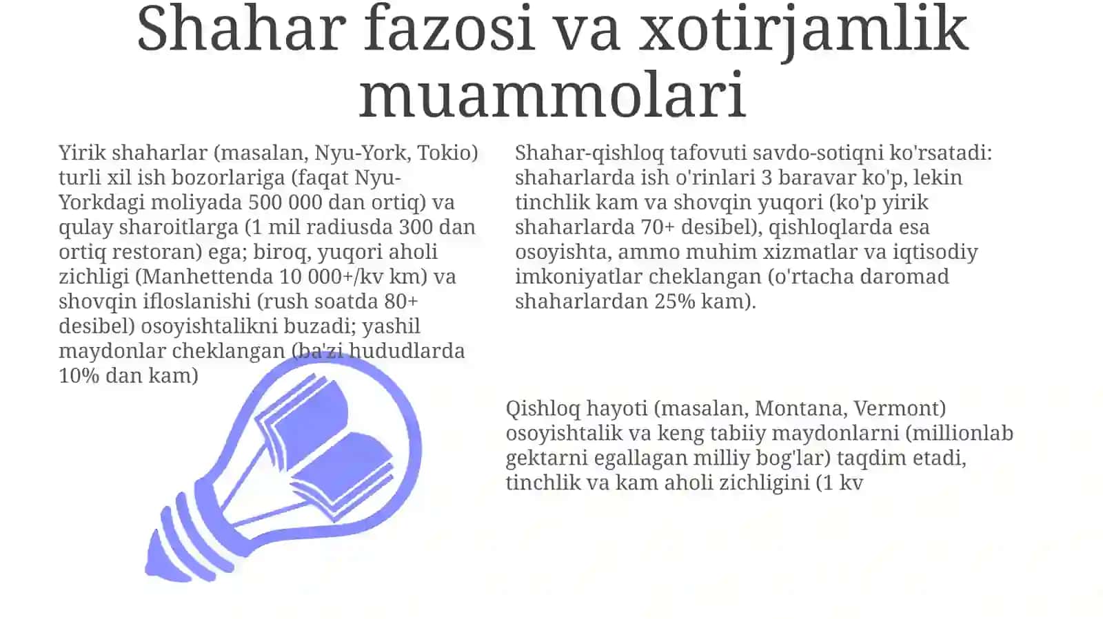 Tanlovlar: Hayot tarzini tortishish 3