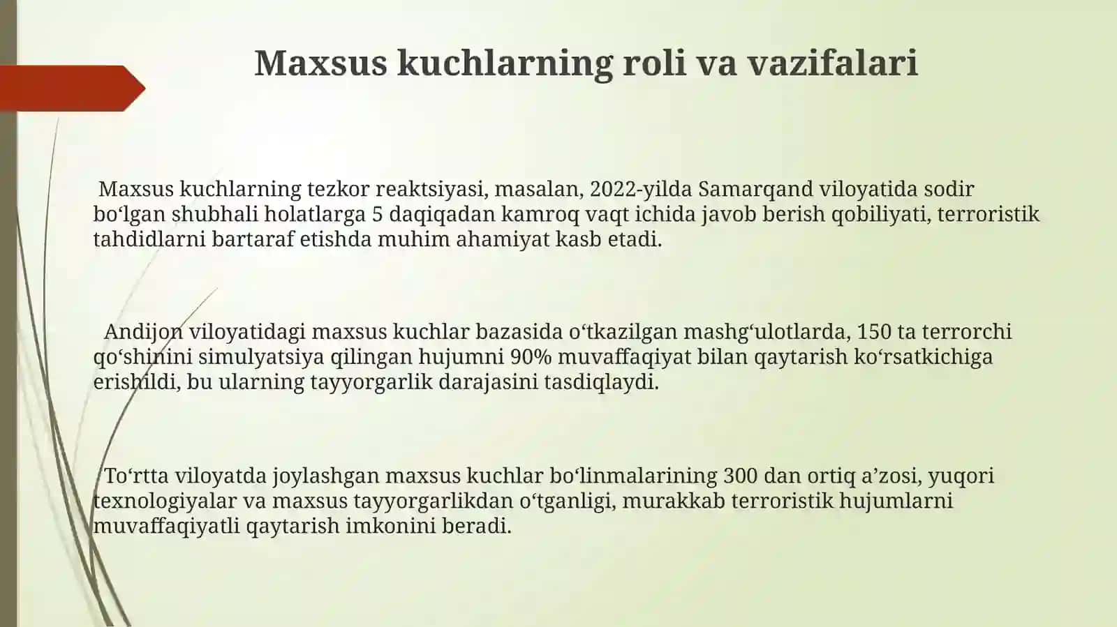Alohivahududlarniterrorchilikharakatidanmuhofazaqilishnitashkiletish 3