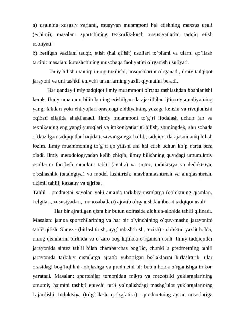 O'QUVCHILARNI SPORTGA TANLASH USULLARI METODLARI VA ULAR BILAN MASHG’ULOT O’TKAZISH METODIKASI 3