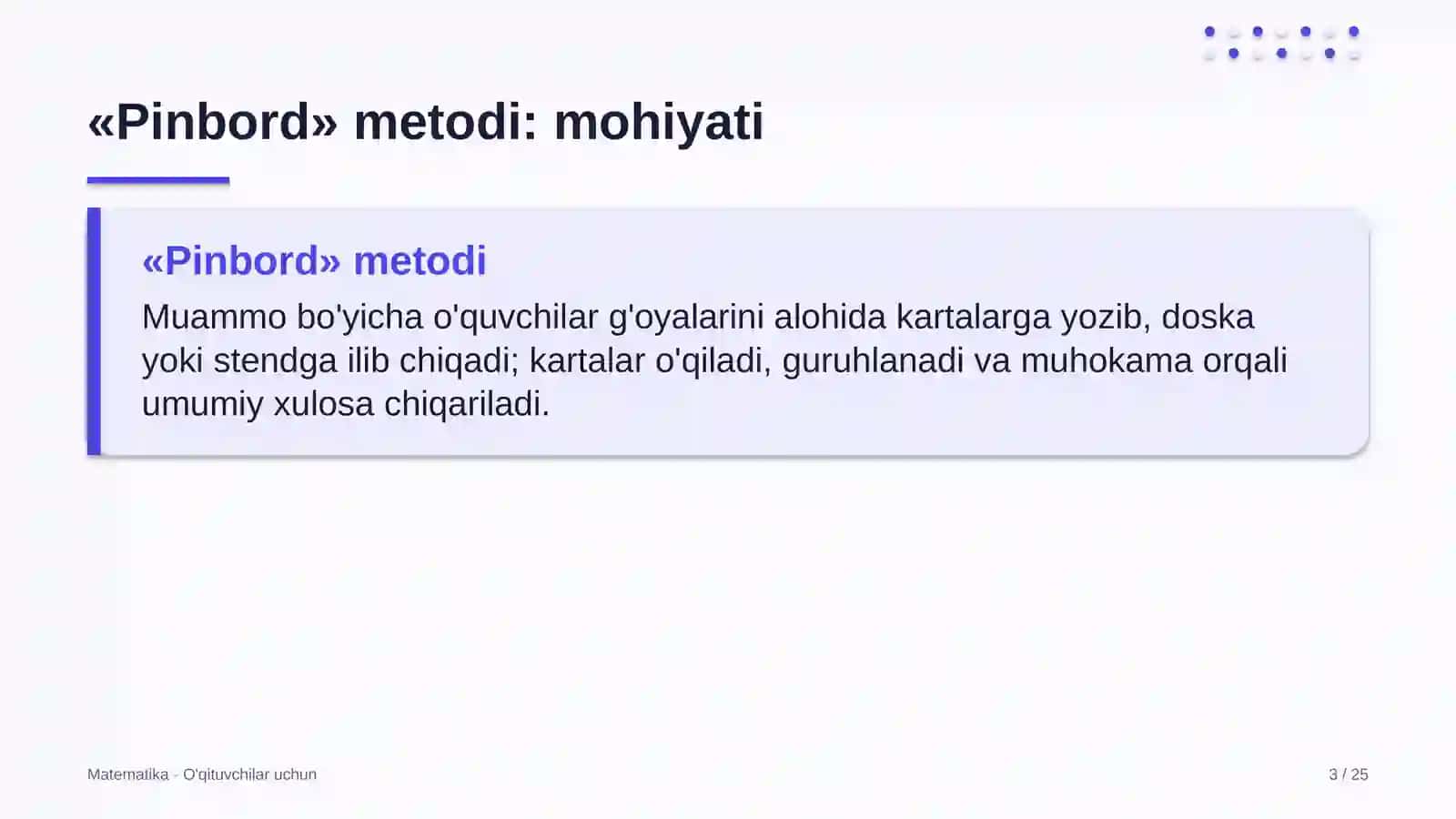matematika darslarida pinbord metodidan foydalanish 2208 3