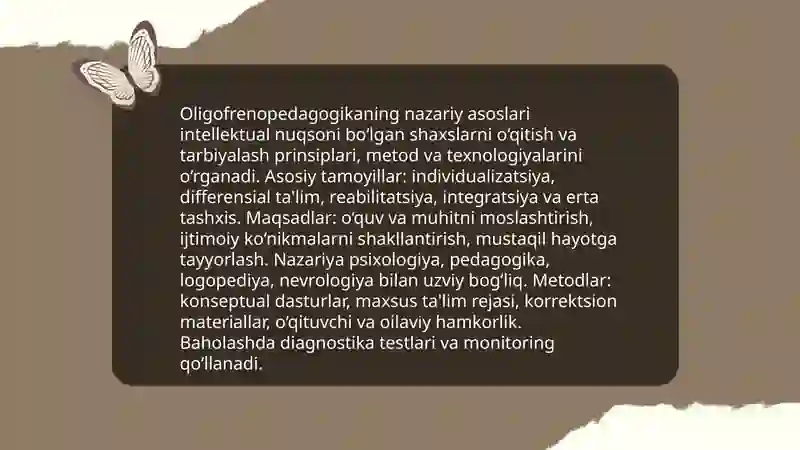Oligofrenopedagogika 3