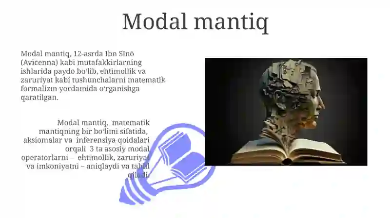 Modal mantiq 3