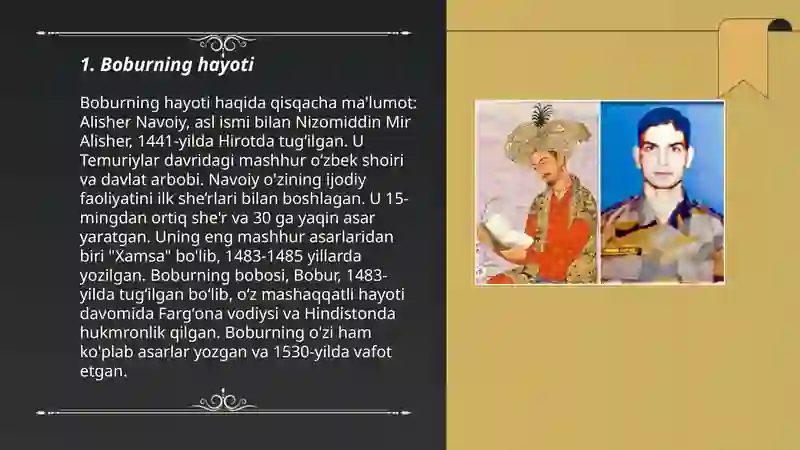 Zahiriddin Muhammad Bobur 3