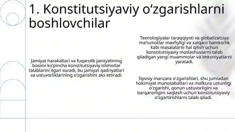 Konstitutsiyaviy islohotlar hamda ularning mazmun-mohiyati 3