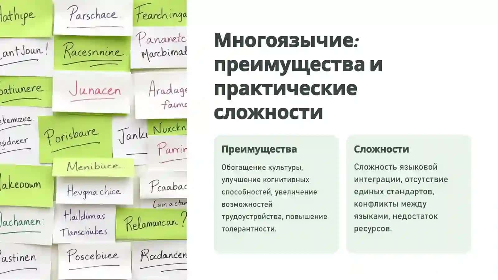Языковая политика: ключевые аспекты и вызовы 3