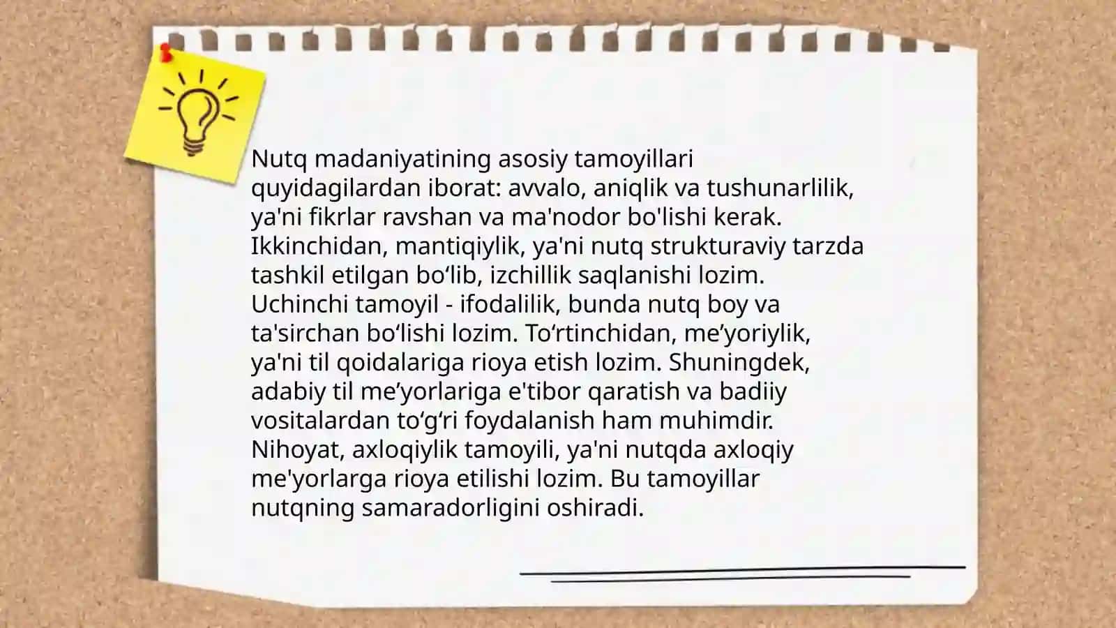 Nutq madaniyati fanining maqsad va vazifalari 3