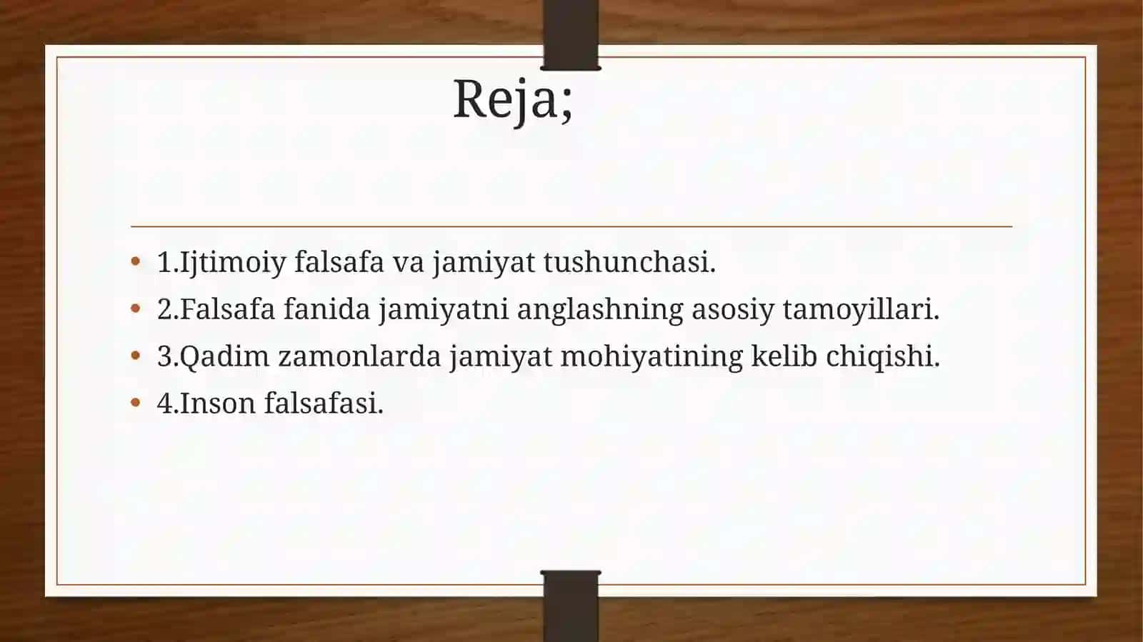 Ijtimoiy falsafa va jamiyat tushunchasi 3