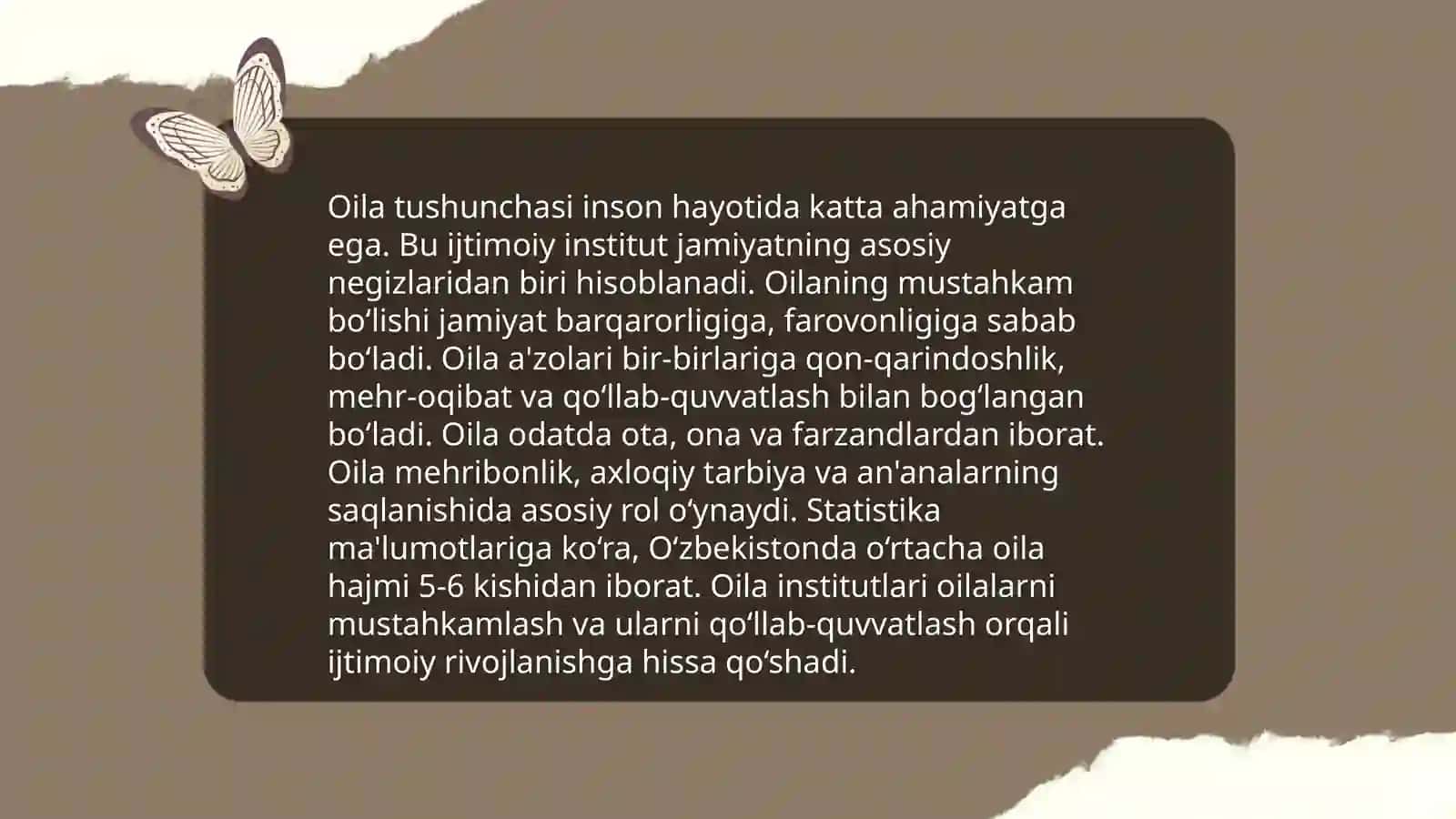 Shayx Muhammad Sodiq Muhammad Yusufning " Baxtiyor oila" asarida islom qadriyatlari talqini 3