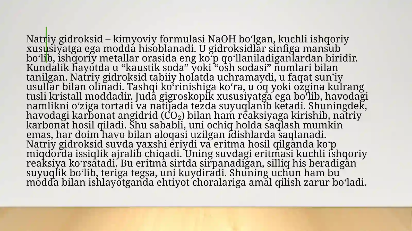 Natriy gidroksidi 3