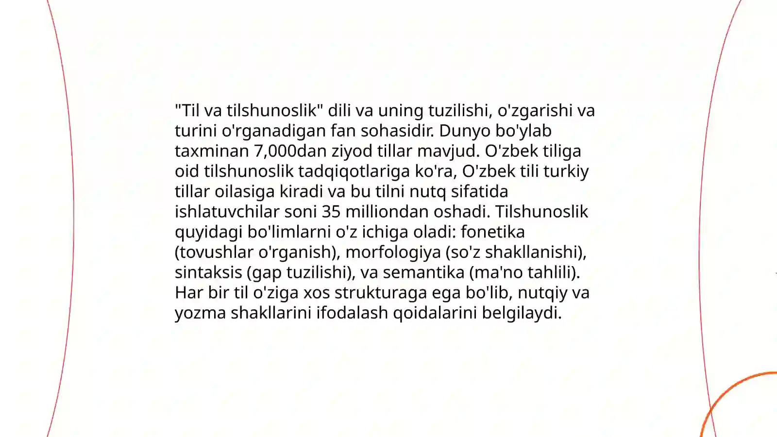 Til va tilshunoslik 3