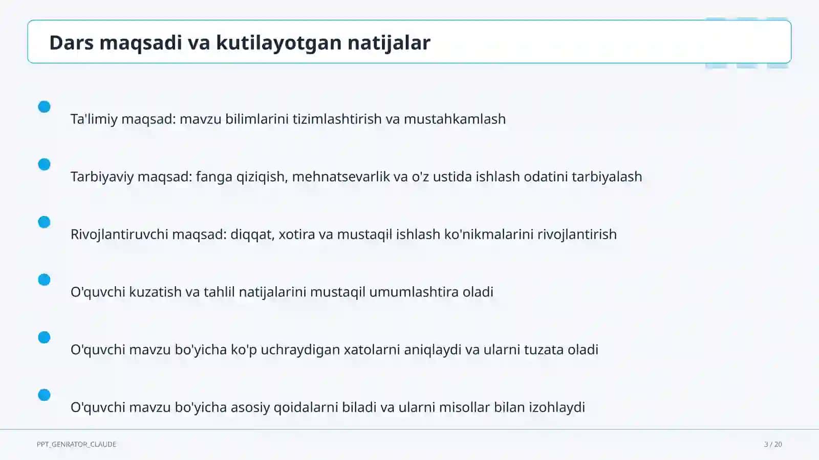 Huquq va iqtisodiyot asoslari (9– 11) 3
