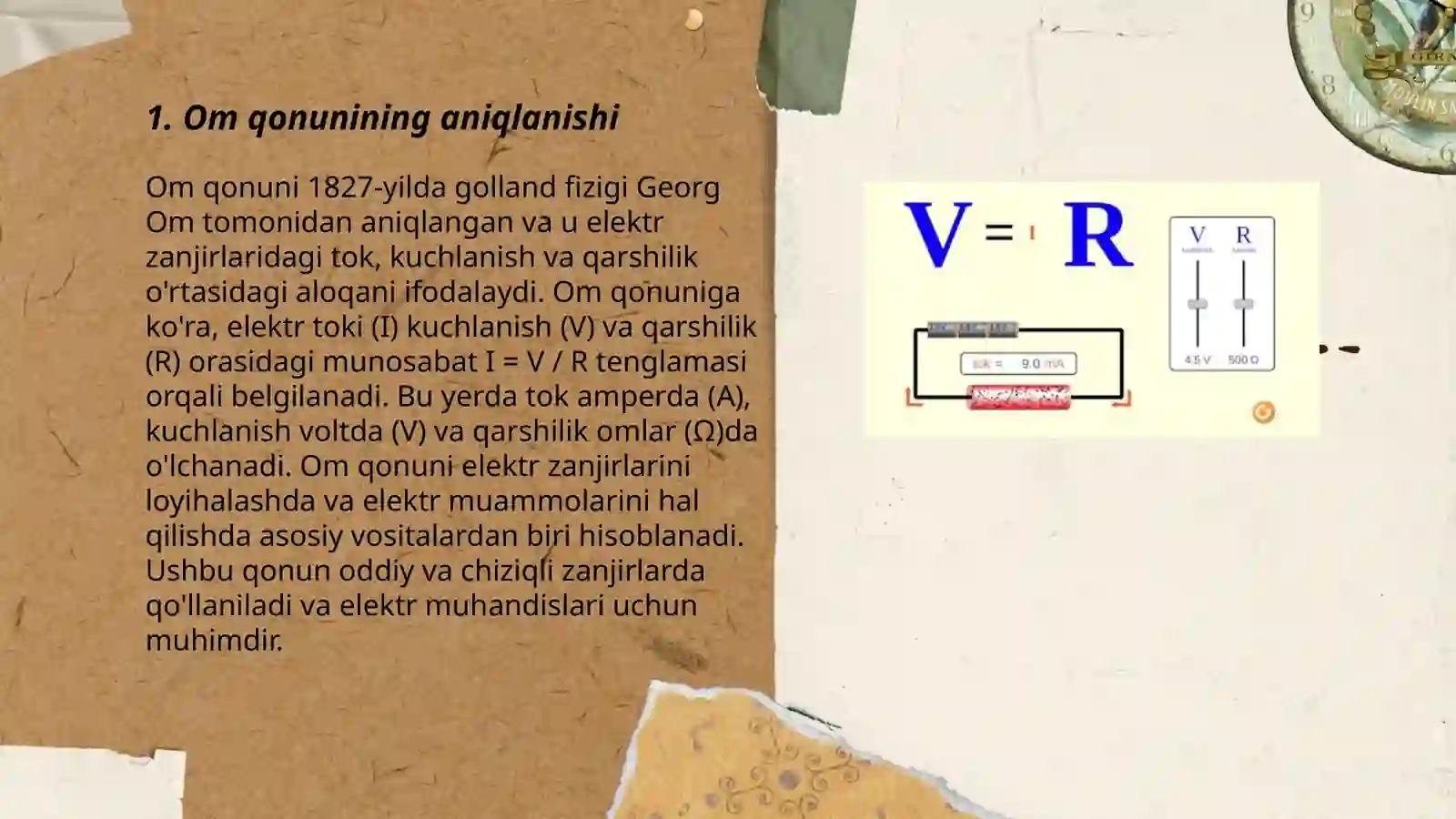 Om qonuni 3